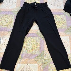 Lululemon Athletica Black Drawstring Pants